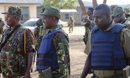 la UA en somalia La UA y ejército somalí repelen un ataque de Al Shabab